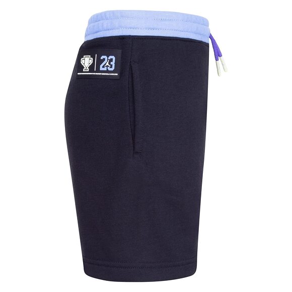 Jordan Boys Childrens Day Shorts (Little Kids/Big Kids) Black 6 Little Kid - Picture 4 of 4